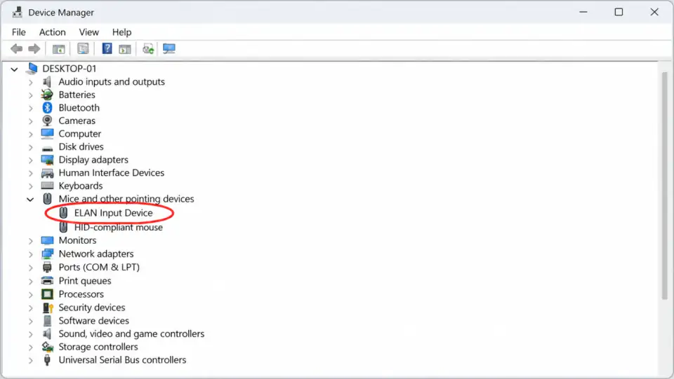 Blue screen or WinDbg snippet with etd.sys highlighted by a red circle